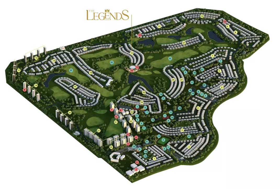 The Legends Damac Hills Dubai For Sale